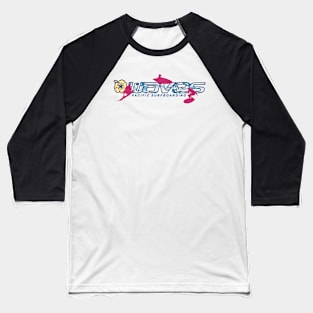 Vintage Surf Baseball T-Shirt